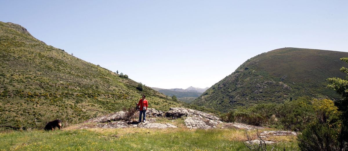 Valle de Omaña, reserva de la Biosfera.