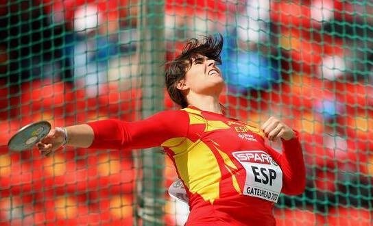 Sabina Asenjo debutará como olímpica.