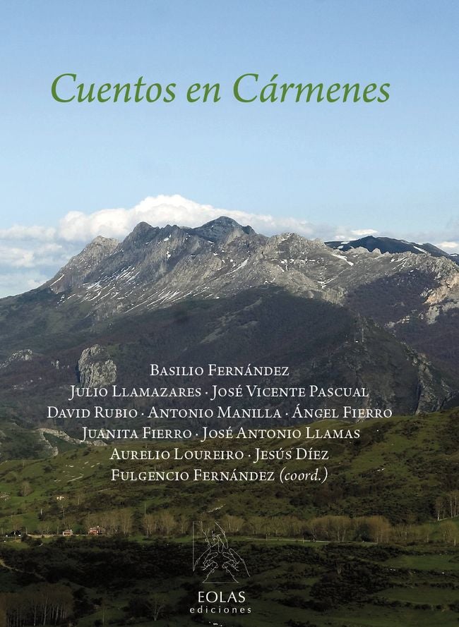 ‘Cuentos en Cármenes’, once historias de once escritores