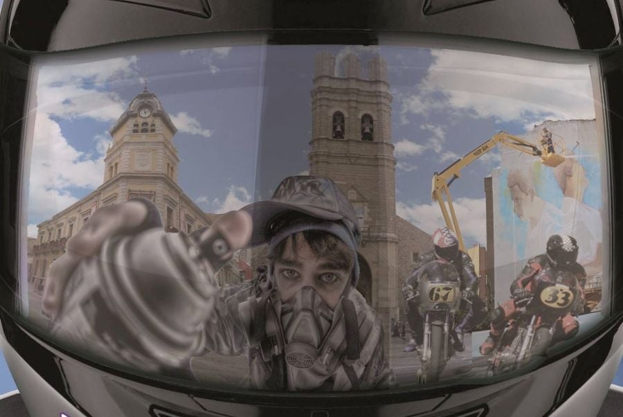 Imagen del cartel de las fiestas.