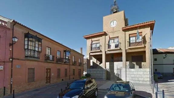 Ayuntamiento de Valderas. 
