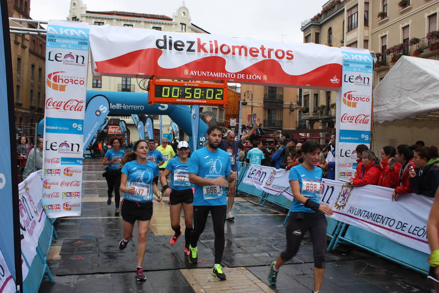Imagen de la 'Carrera Ciudad de León' celebrada en 2015