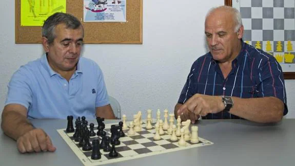 Imagen de la presentación de la XXVI edición de ajedrez de la Villa de Bembibre.