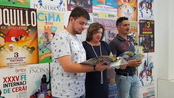 Presentación de las fiestas de La Encina.