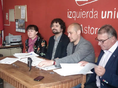 Miguel Flecha, José Sarrión, José María Jáñez y Pilar González.