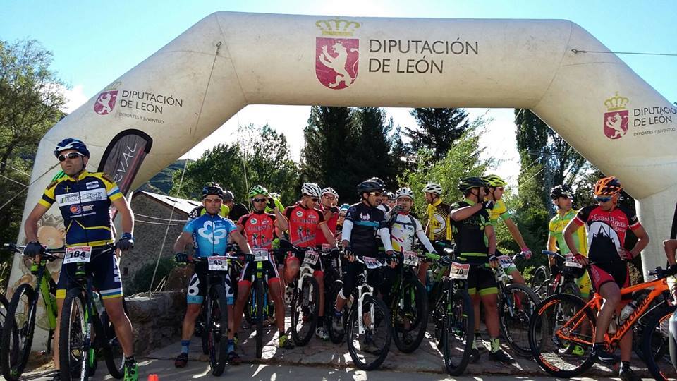 Salida de una prueba de BTT.