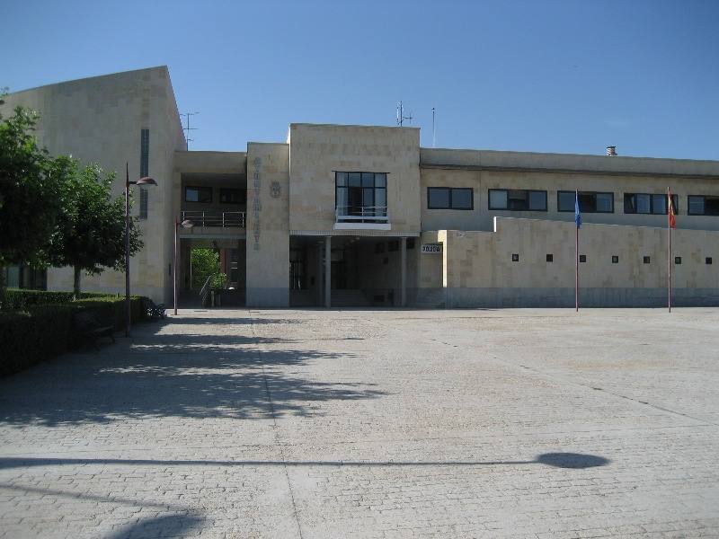 Imagen del Ayuntamiento de San Andrés del Rabanedo.