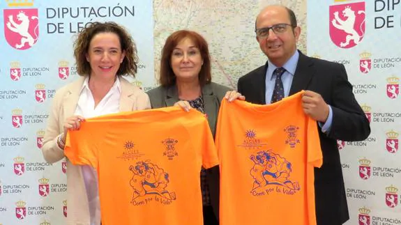 Presentación de la carrera en la Diputación de León.