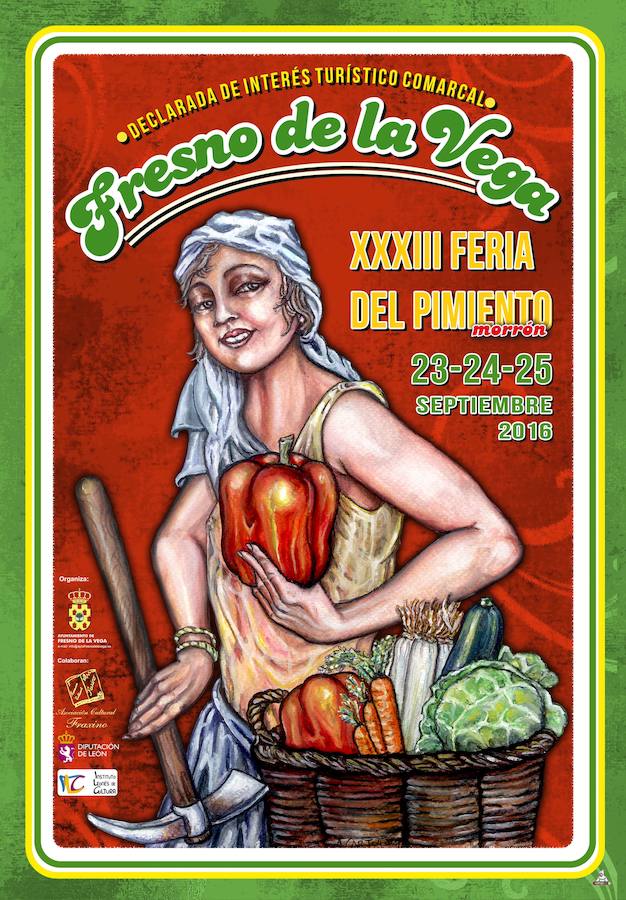 Cartel de la feria.