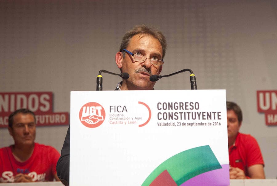 Miguel Ángel Gutiérrez Fierro, secretario general de la nueva Federación de Industria, Construcción y Agro (UGT-FICA)