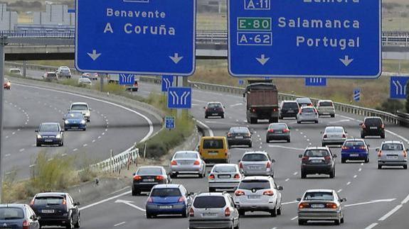 La carretera que une Salamanca y Portugal se verá afectada por el corte.