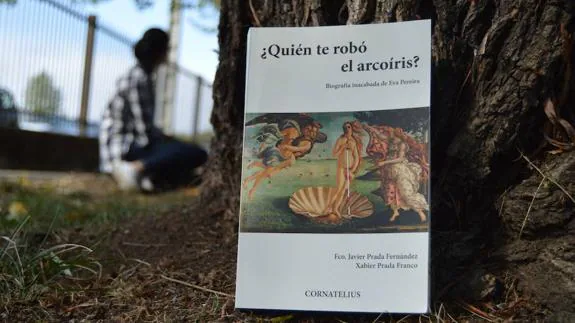 '¿Quién te robó el arcoiris?' es el libro escrito por Eva Pereira y que presenta este sábado en Fabero.