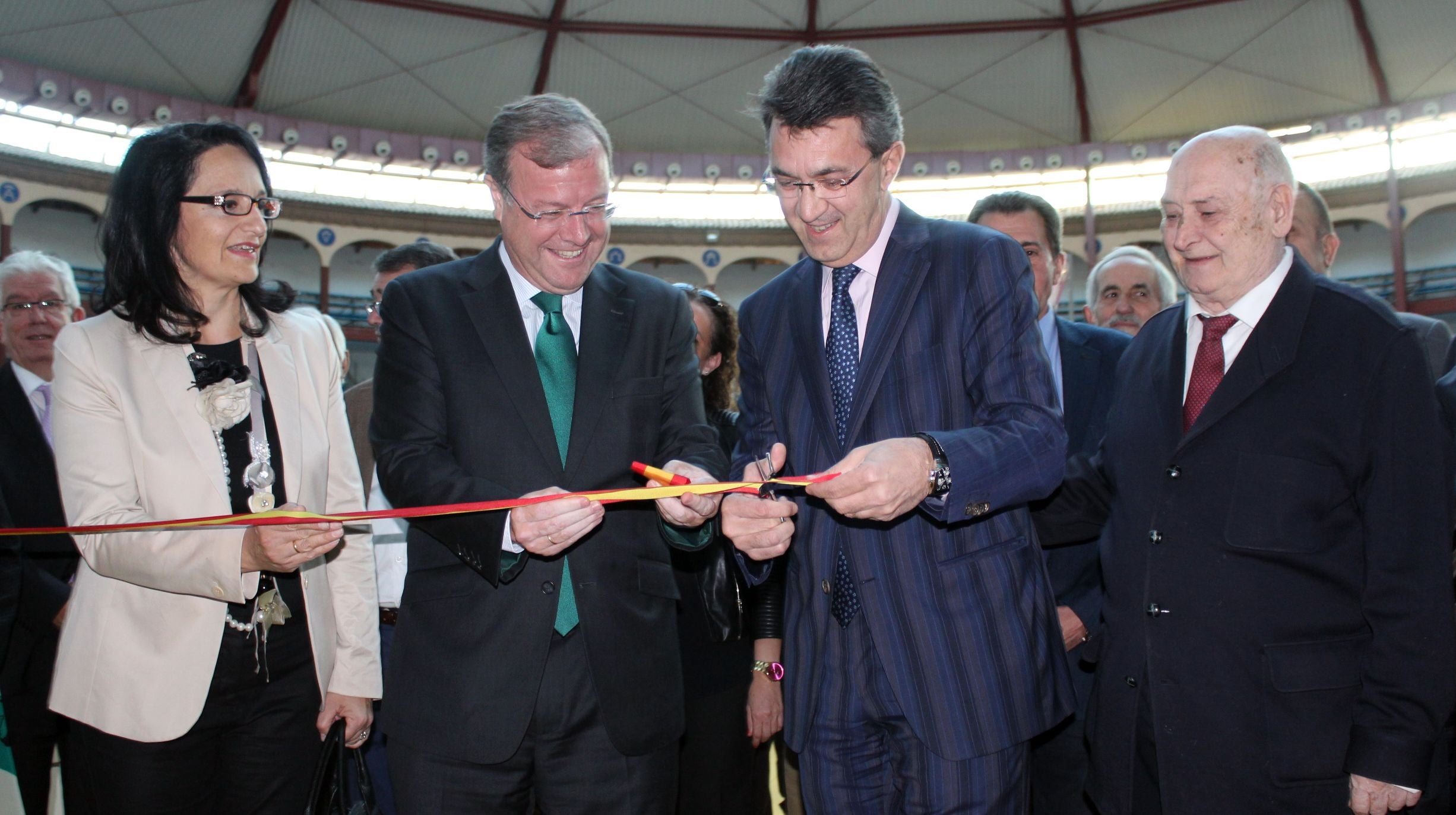 Inauguración de la pasada edición.