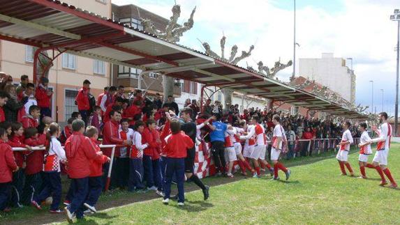 Campo de fútbol de Puente Castro en una imagen de archivo.