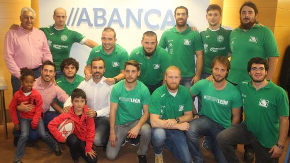 El Rugby  León quiere seguir creciendo esta nueva temporada.