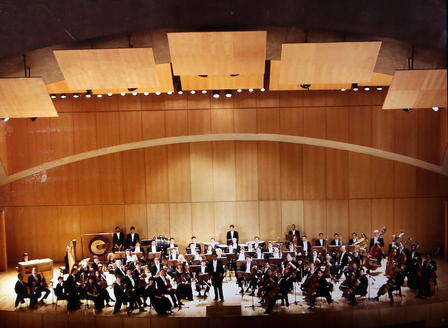 La Orquesta castellano y leonesa actuará hasta tres veces en León.