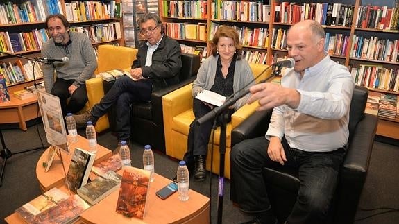 Valentín Carrera, en un acto anterior.