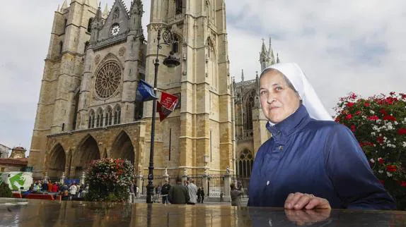 La delegada episcopal de Misiones y Cooperación Intereclesial, Sor Josefa Begoña Escudero. 