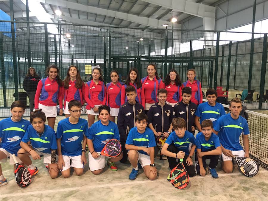 El Tenis5Padel Júnior triunfa en Ávila