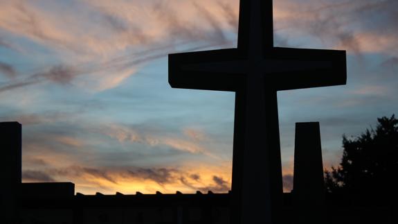 Atardecer desde el Cementerio de León.