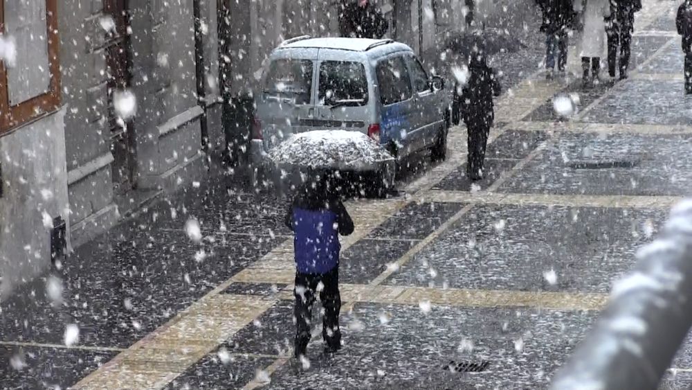 Las primeras nevadas llegarán a la provincia.