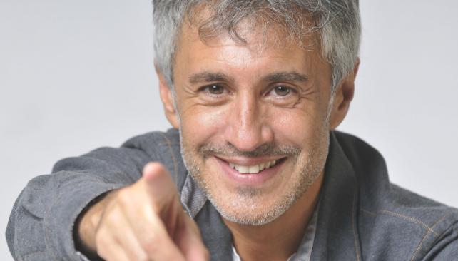 Sergio Dalma nanda un saludo a los leoneses en un vídeo.