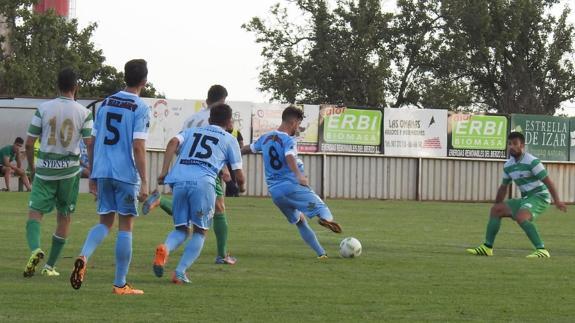 Uno de los encuentros del Atlético Astorga.