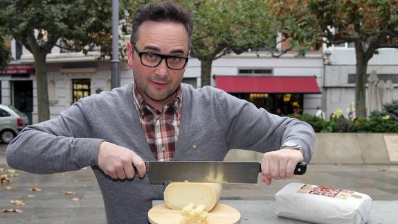 Andrés Peláez formará parte del jurado del World Cheese Awards 2016 que se celebra en San Sebastián. 