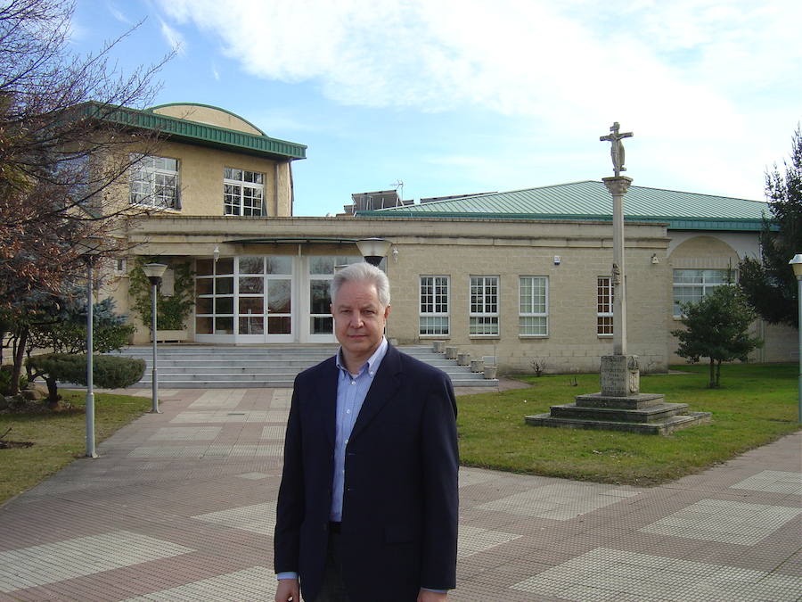 Celestino Pérez Colín, presidente de la Casa de Galicia en León.