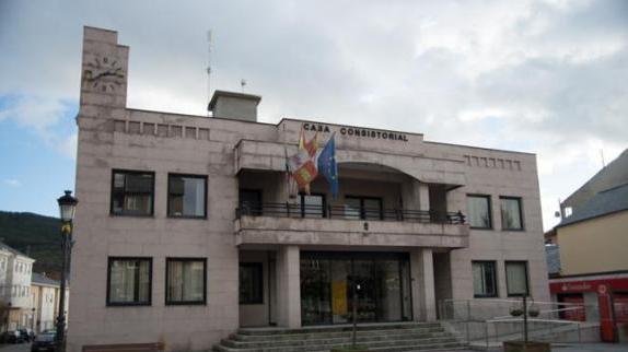 Edificio del Ayuntamiento de Fabero.