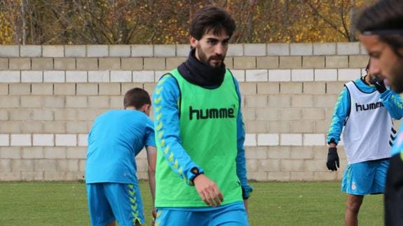 José León ya entrena con sus compañeros.