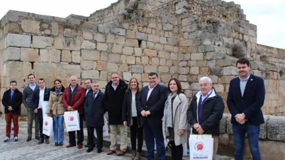 Celebración de la Asamblea General de la red de Cooperación de Ciudades en la Ruta de la Plata en Mérida.