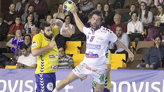 Juanín fue el mejor del partido.