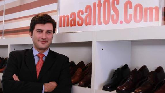 Antonio Fagundo, director general de Masaltos.com.