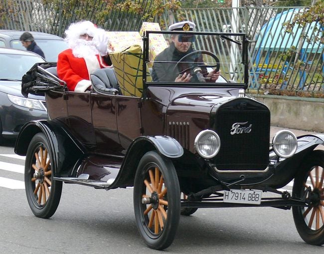 Papá Noel regresará a El Corte Inglés esta Navidad.