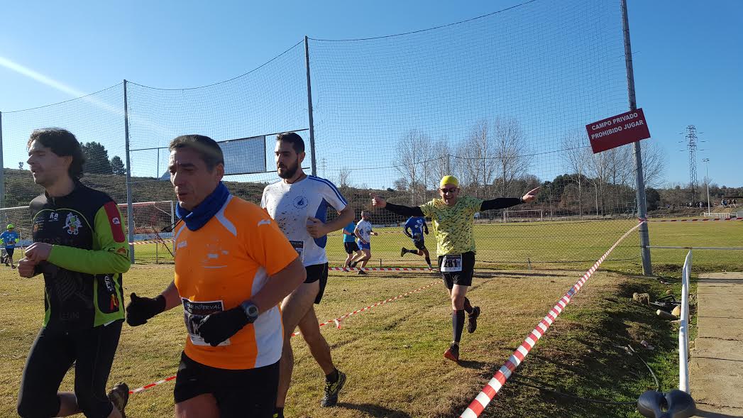 Villabalter volvió a ser el centro del cross provincial.