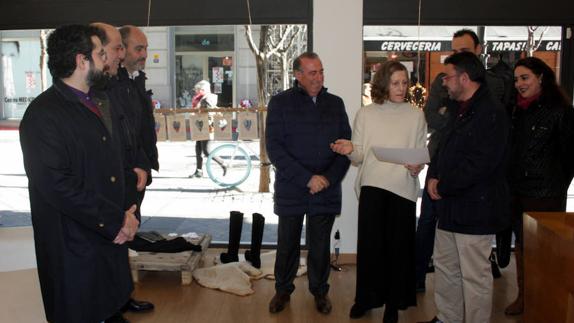 El premio del Ayuuntamiento ha sido entregado a Maria Garc.