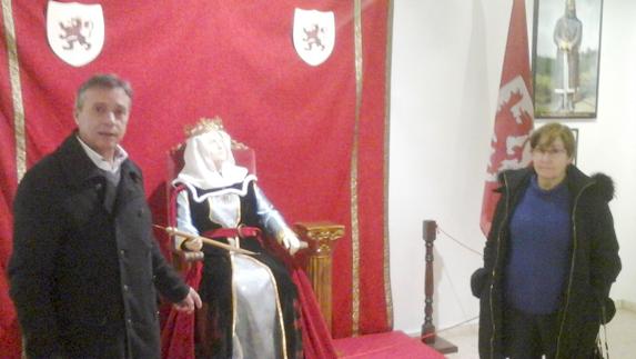 UPL anima a visitar la exposición del Reino de León en Trobajo del Camino