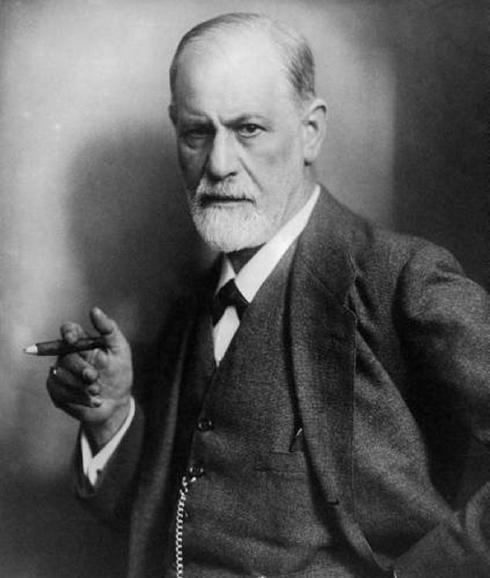 Sigmund Freud.