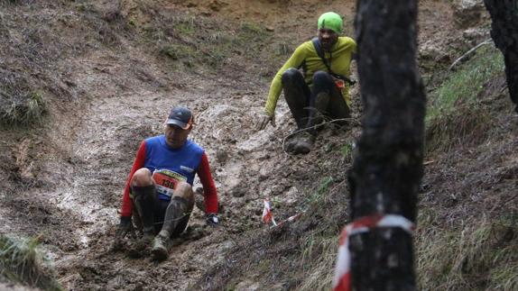 Los técnicos descensos pueden marcar el devenir de la prueba.