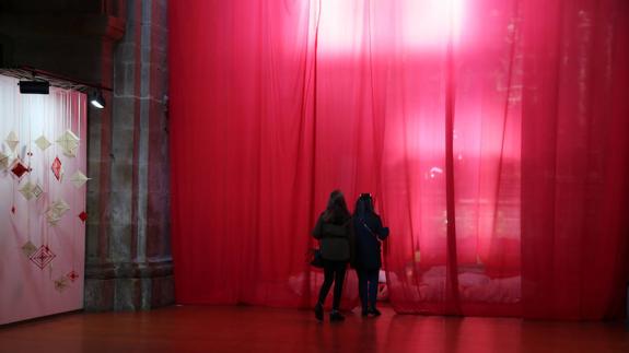 Taller 'Cabaña Roja para círculo de mujeres'.