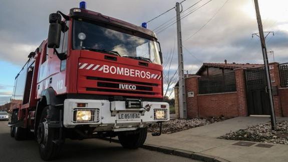 Este es el primer paso para la construcción de un parque comarcal de bomberos en Pola de Gordón.