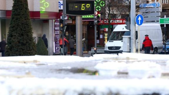 El centro de referencia de León capital registró el jueves la temperatura más baja en enero desde el año 1971