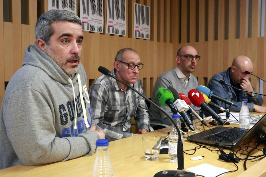 Jornada de CCOO sobre la salud en el transporte de mercancías.