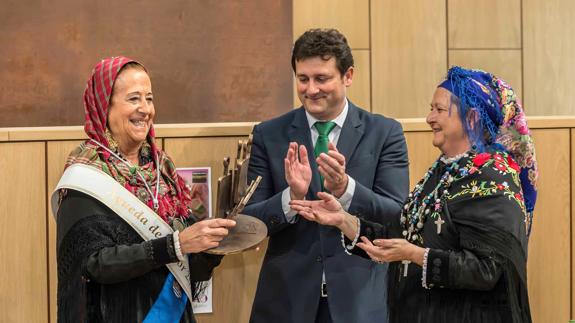 Olga Beberide, ‘Agueda de honor’ 2017 en Villaquilambre