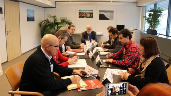 Reunión del CES en Bruselas.