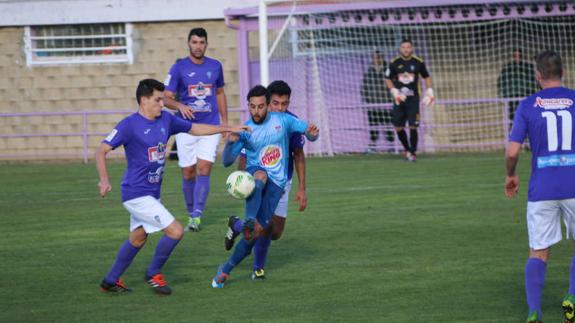 Un momento de La Bañeza-Segoviana.