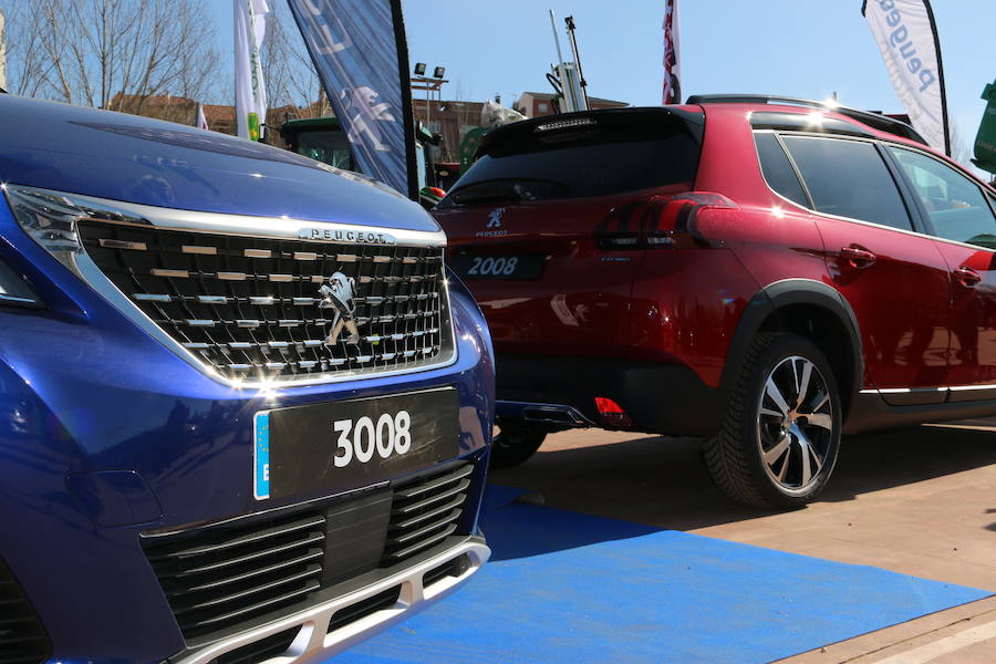 Peugeot no podía faltar a su cita con la feria.