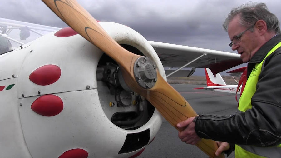 El tiempo corta el vuelo en Los Oteros