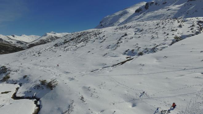 Sol y nieve para disfrutar